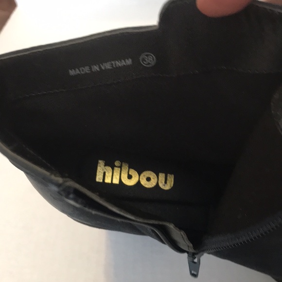 Hibou All Leather Ankle Boots - Picture 5 of 6